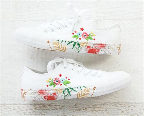 Floral Shoe Applique 